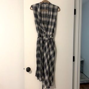 Vince midi dress